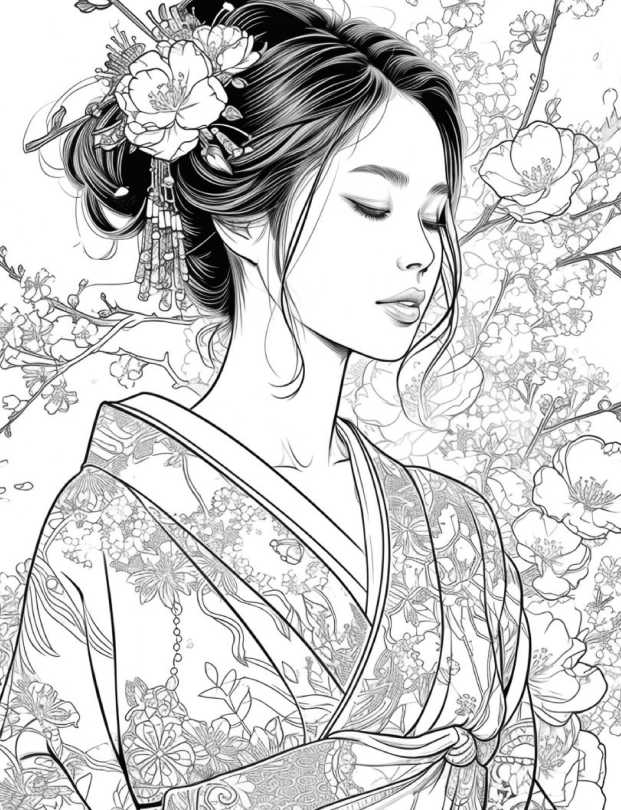 Blossoms and Silence