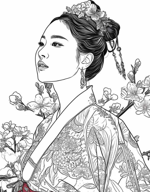 Blossoms and Silence