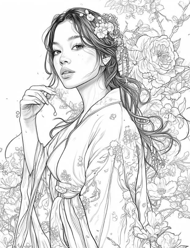 Blossoms and Silence