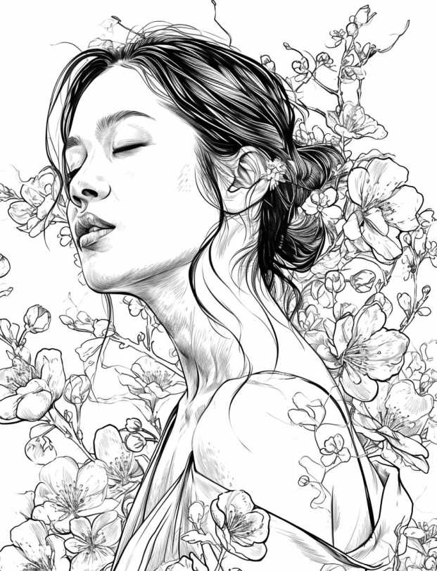 Blossoms and Silence