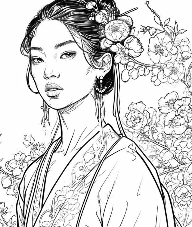 Blossoms and Silence