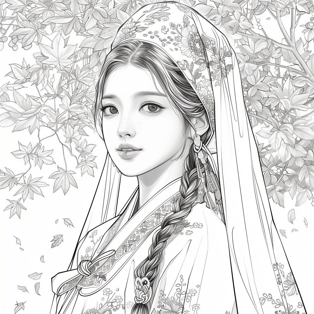 Autumn Veil of Quiet Grace