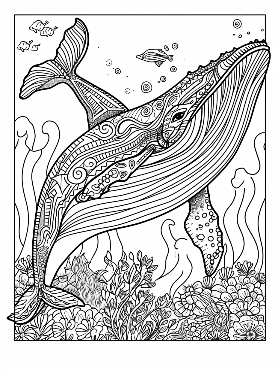 Whimsical Voyage – The Giant of the Sea and the World Above