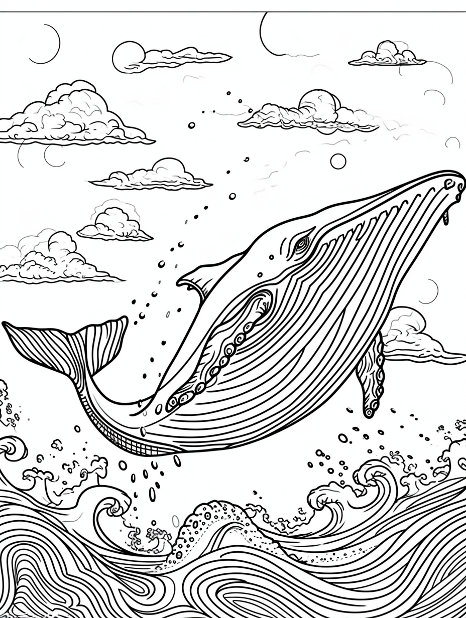 Whimsical Voyage – The Giant of the Sea and the World Above