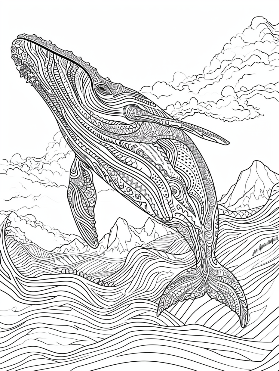 Whimsical Voyage – The Giant of the Sea and the World Above