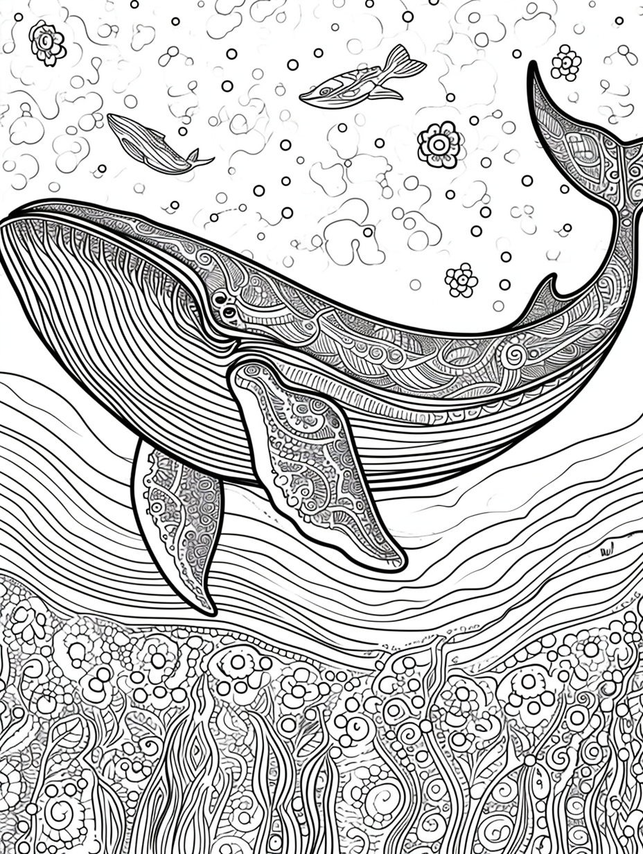Whimsical Voyage – The Giant of the Sea and the World Above