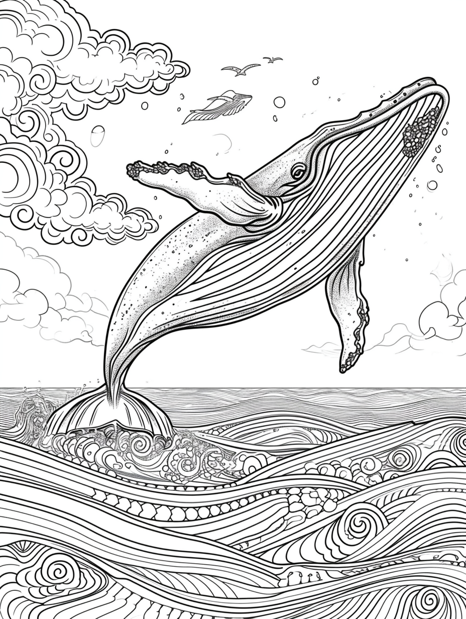 Whimsical Voyage – The Giant of the Sea and the World Above