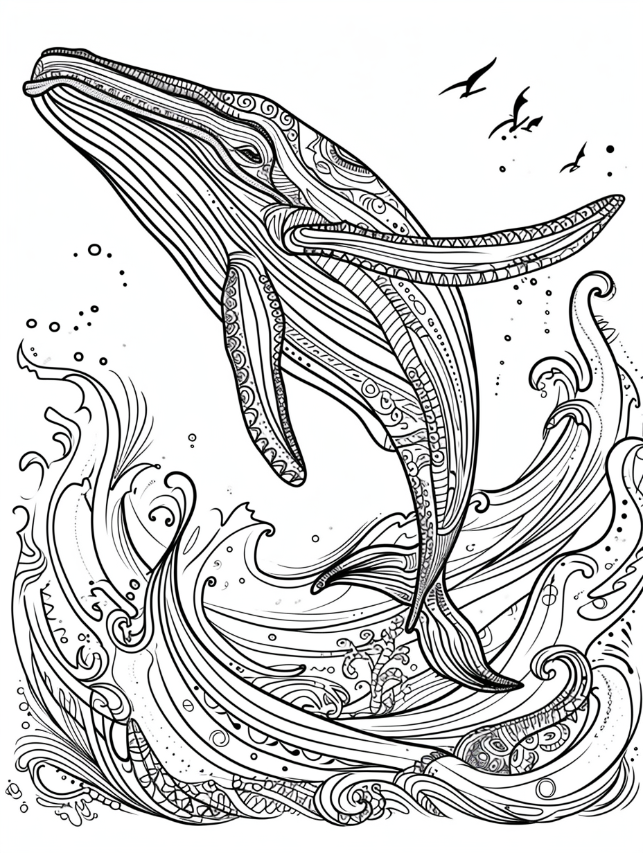 Whimsical Voyage – The Giant of the Sea and the World Above