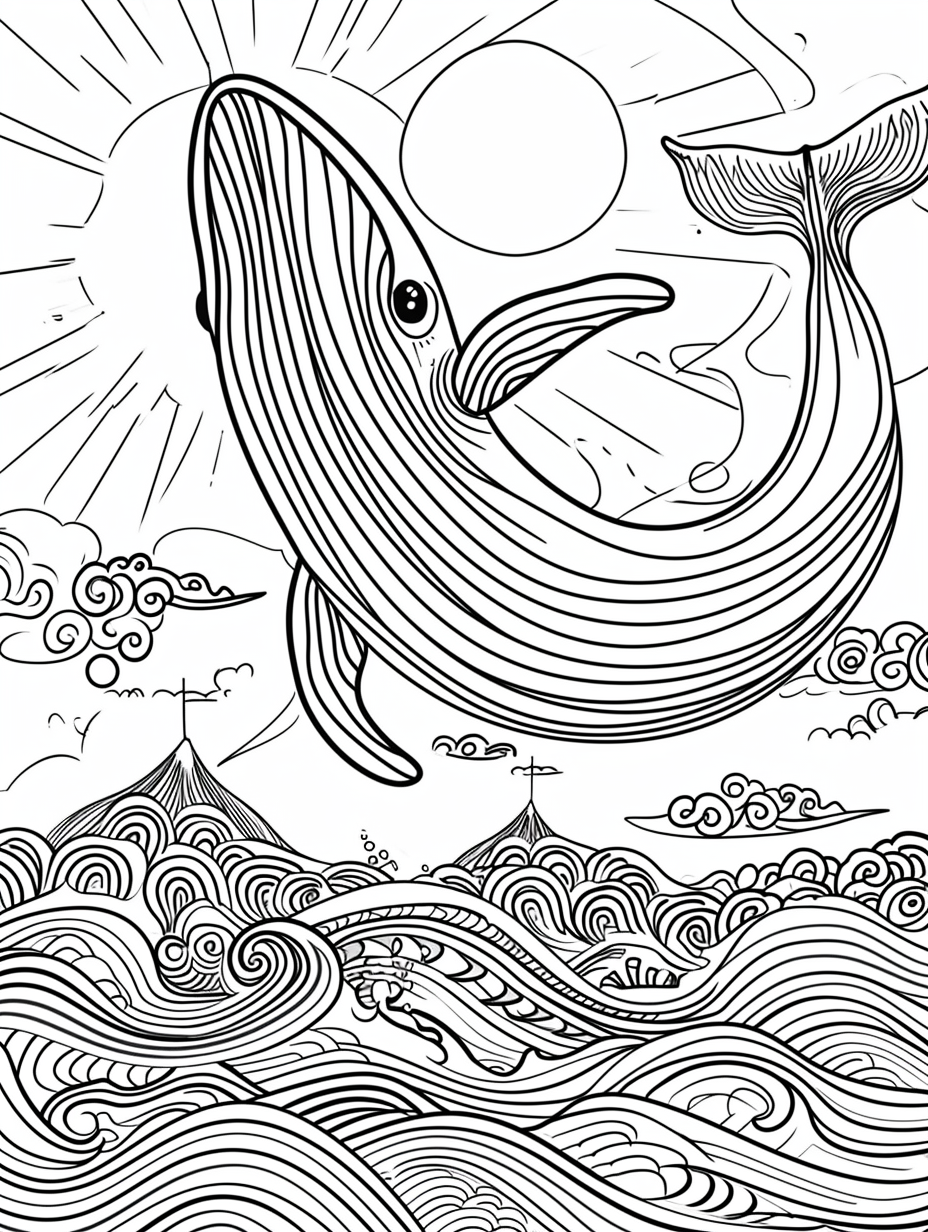 Whimsical Voyage – The Giant of the Sea and the World Above