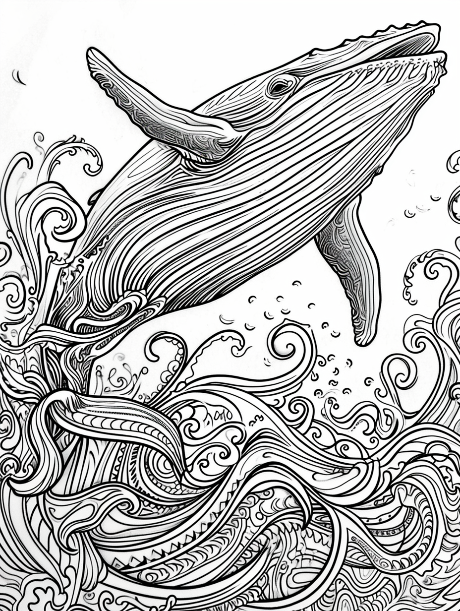 Whimsical Voyage – The Giant of the Sea and the World Above