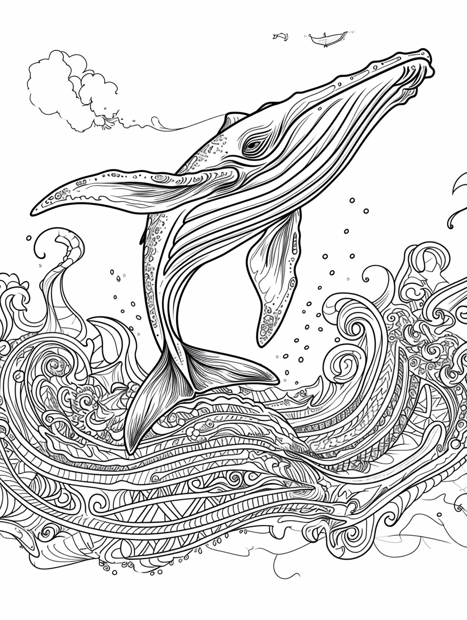 Whimsical Voyage – The Giant of the Sea and the World Above
