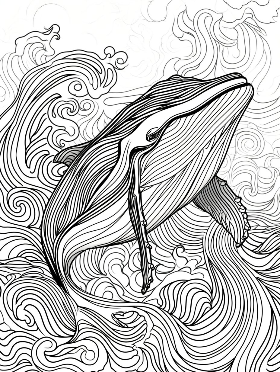 Whimsical Voyage – The Giant of the Sea and the World Above