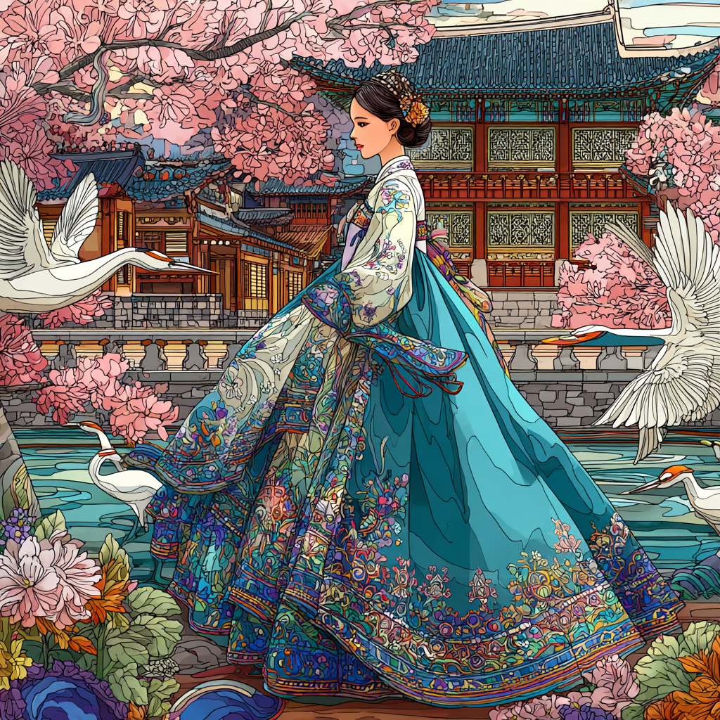 What Is Korean-Inspired Watercolor Art?