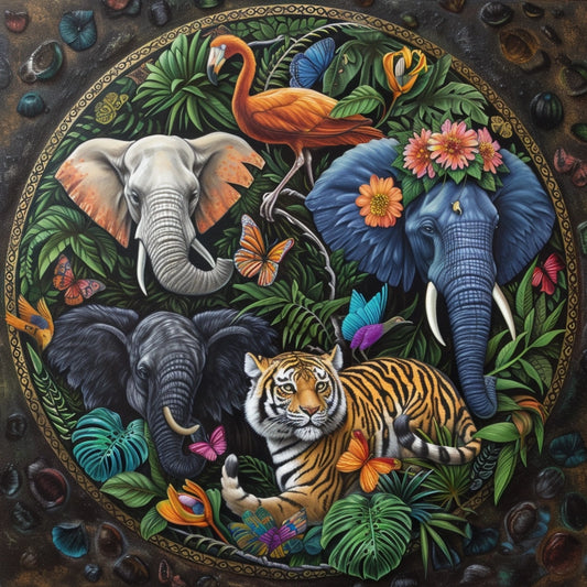 Circle of the Wild: Jungle Harmony