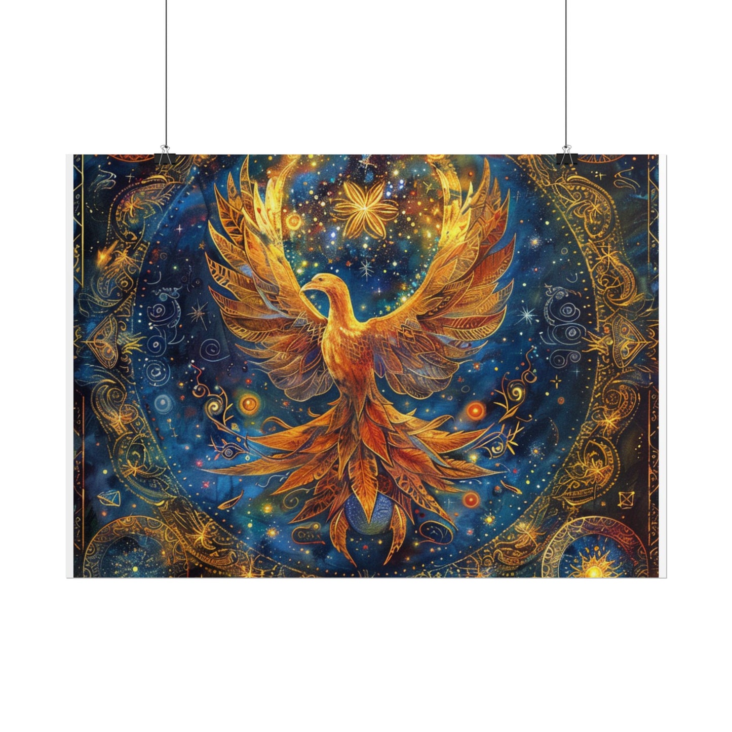 Phoenix Art Poster