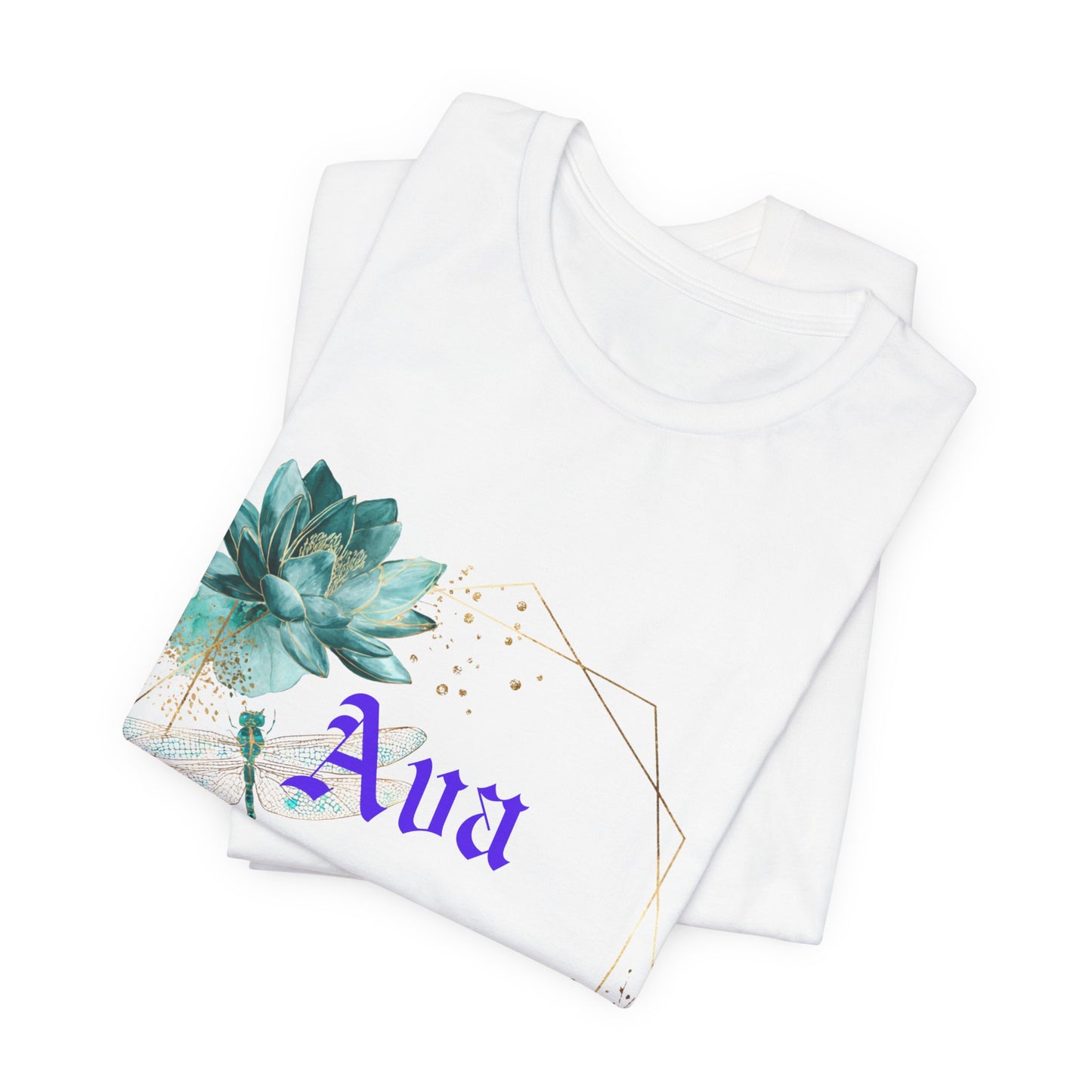 Personalized Korean Name T-Shirt – Custom English & Hangul Name Tee