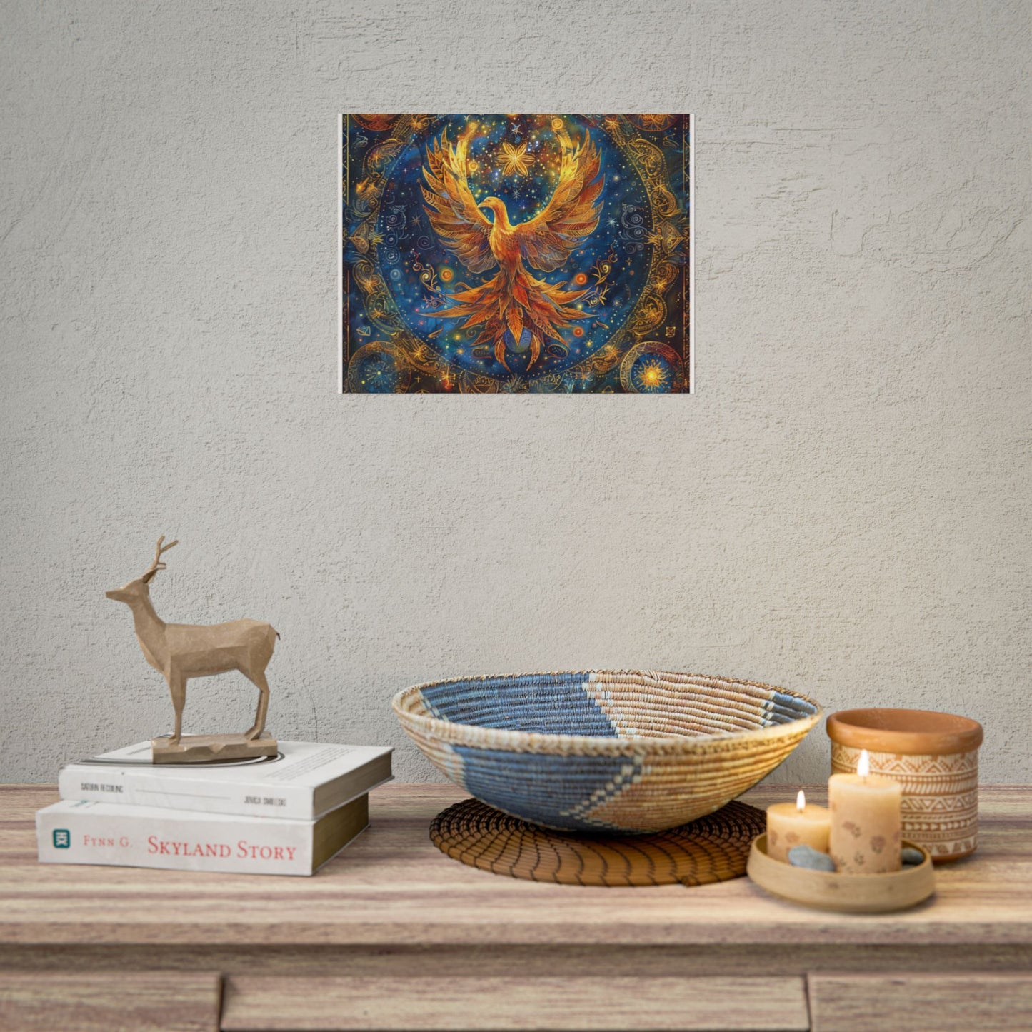 Phoenix Art Poster