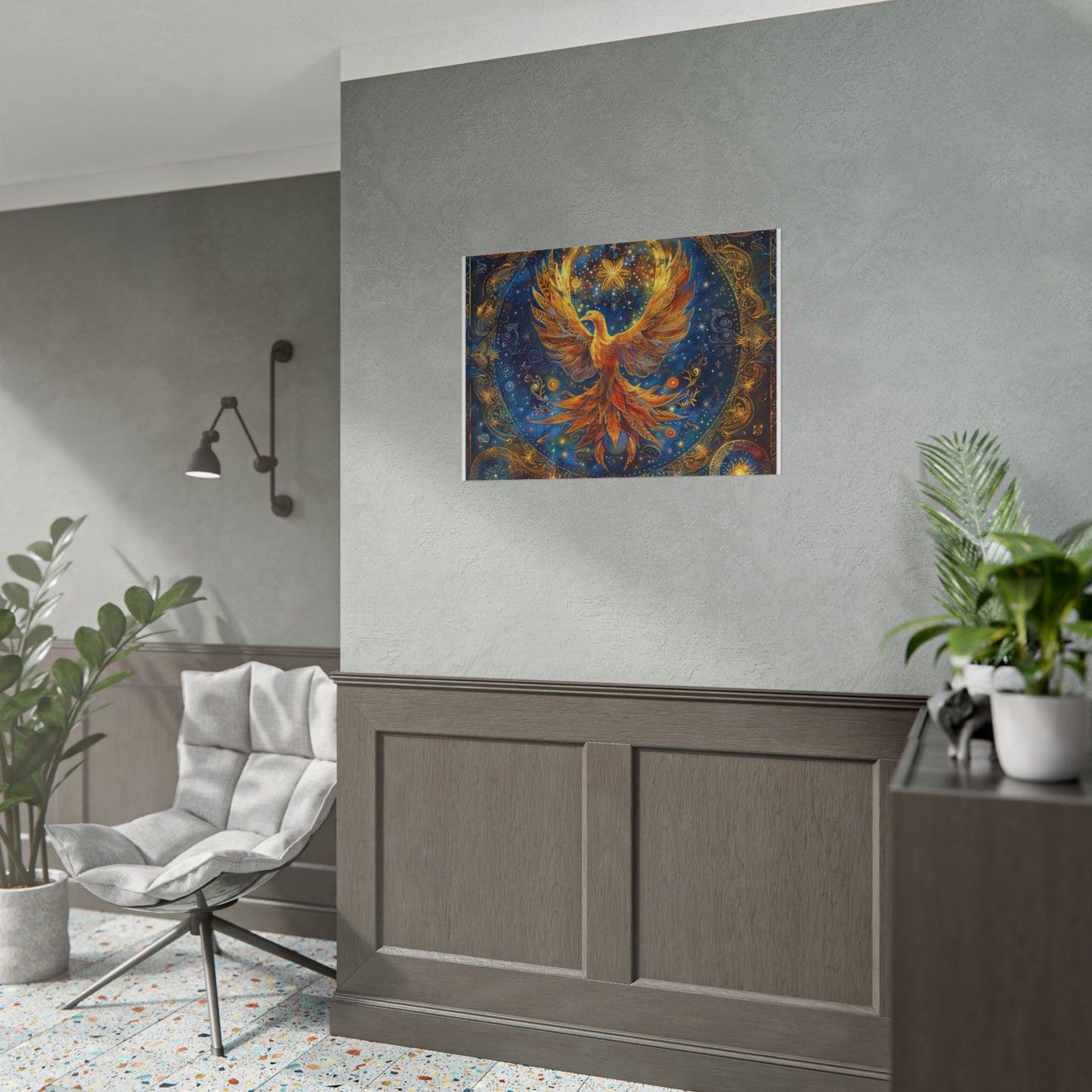 Phoenix Art Poster
