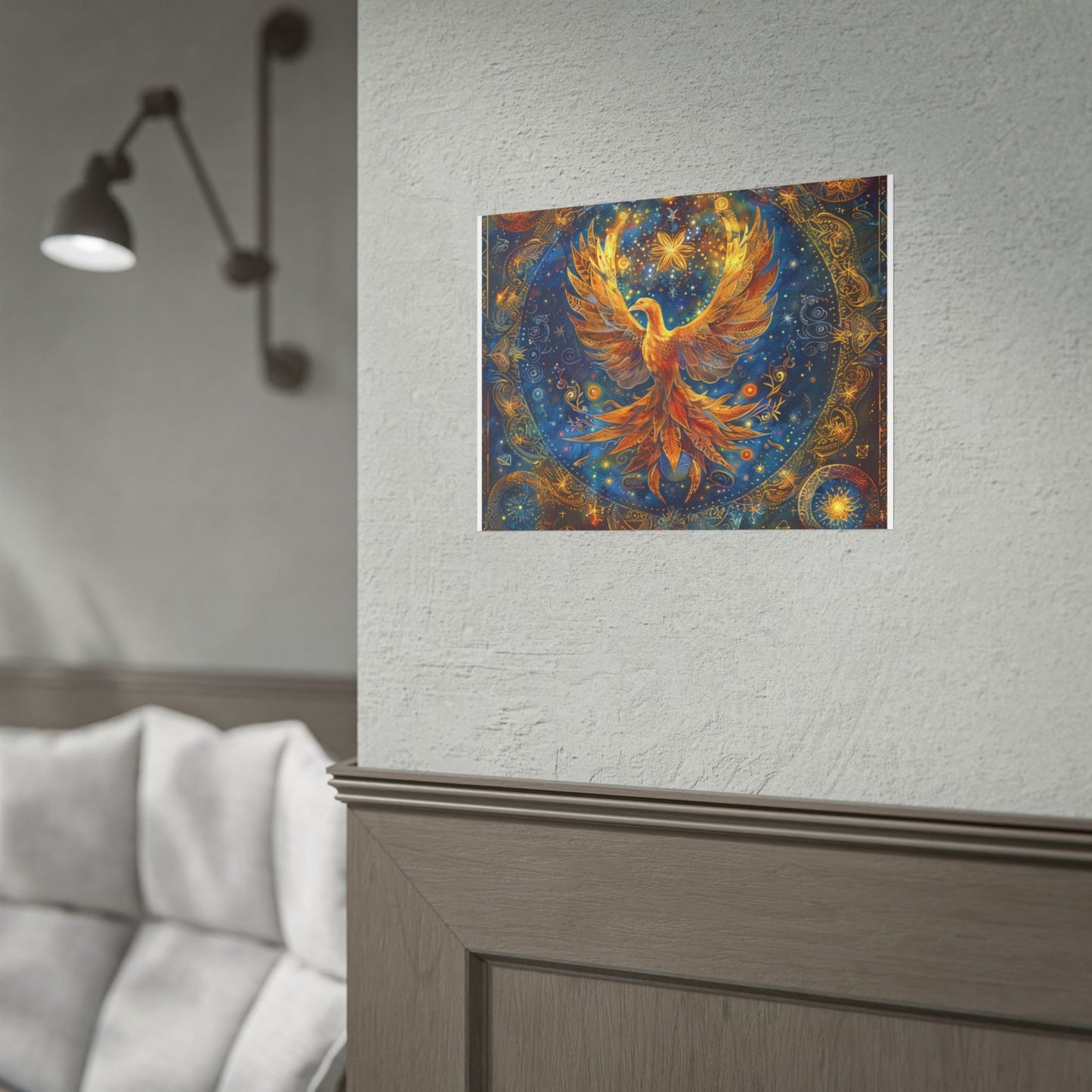 Phoenix Art Poster