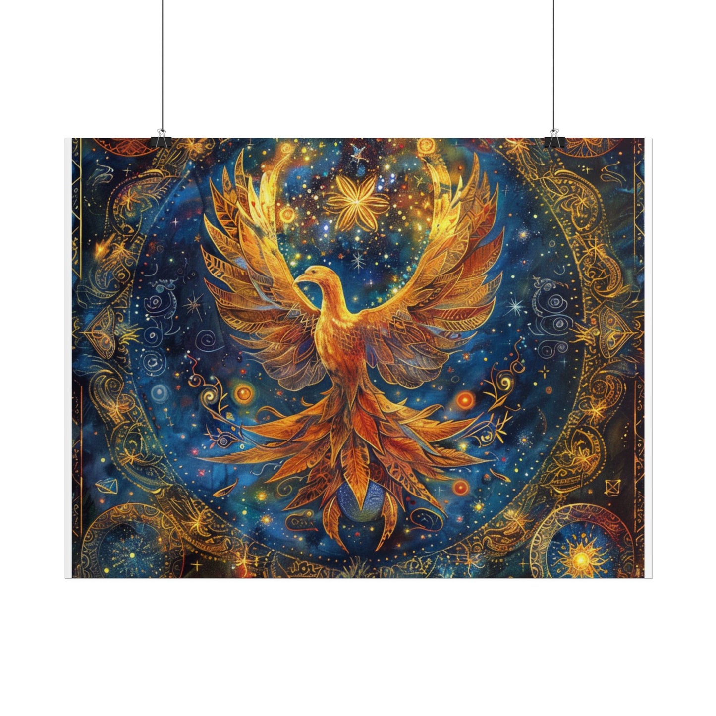 Phoenix Art Poster