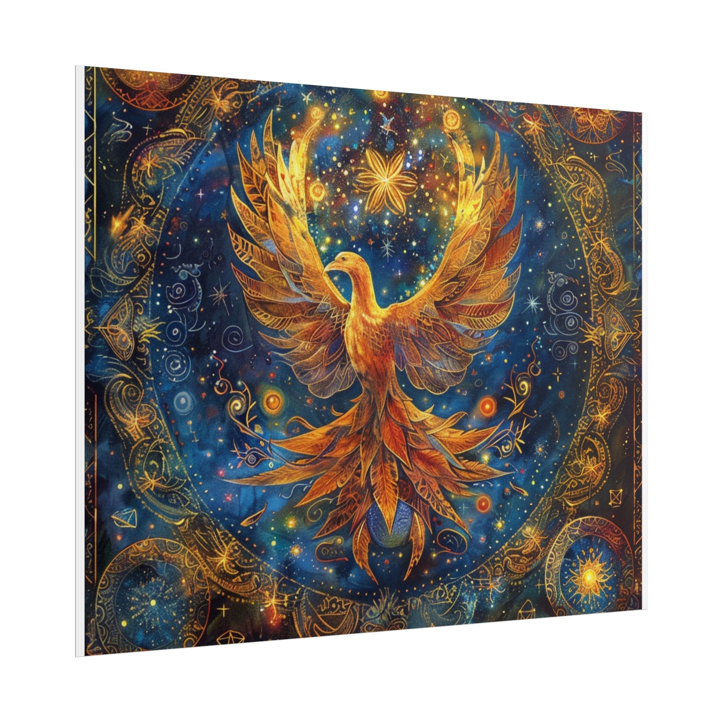 Phoenix Art Poster