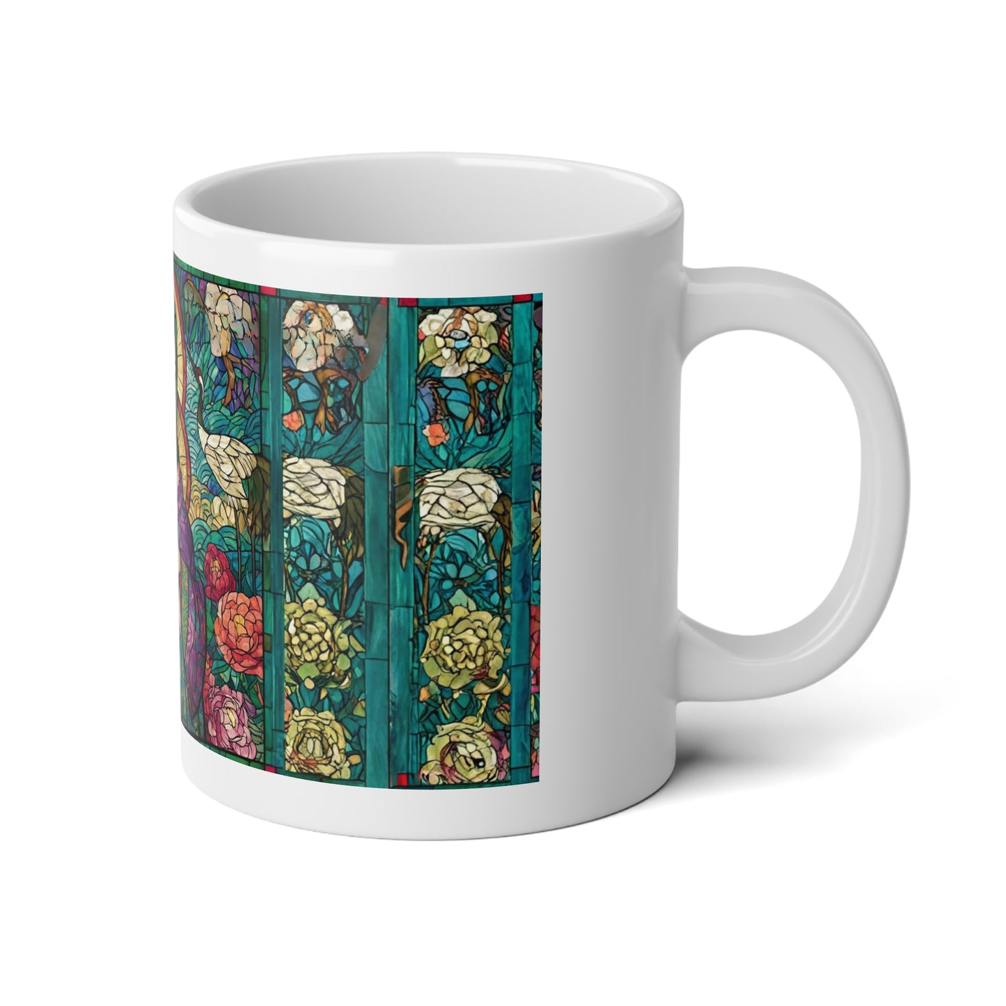 Religious Coffee Cup, Virgin Mary