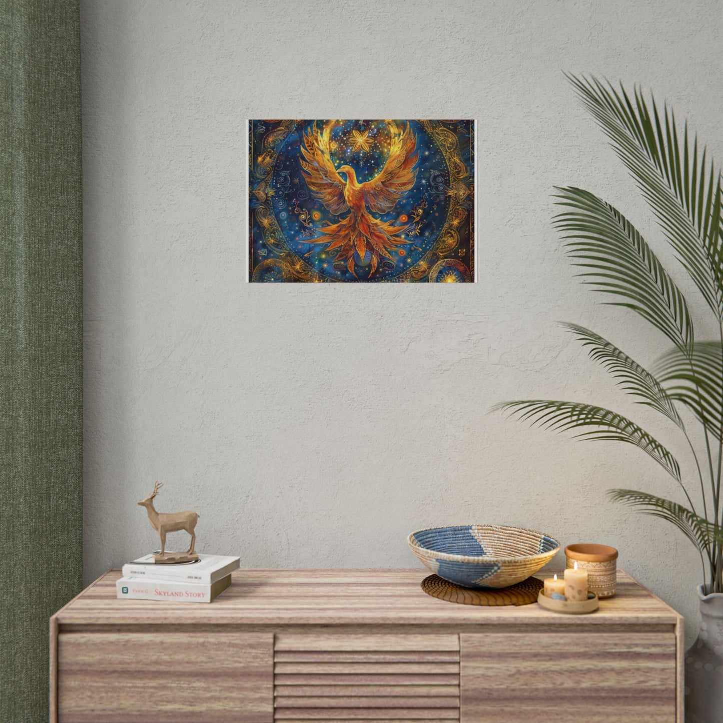 Phoenix Art Poster