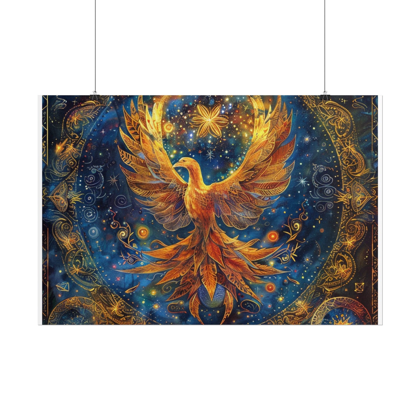 Phoenix Art Poster