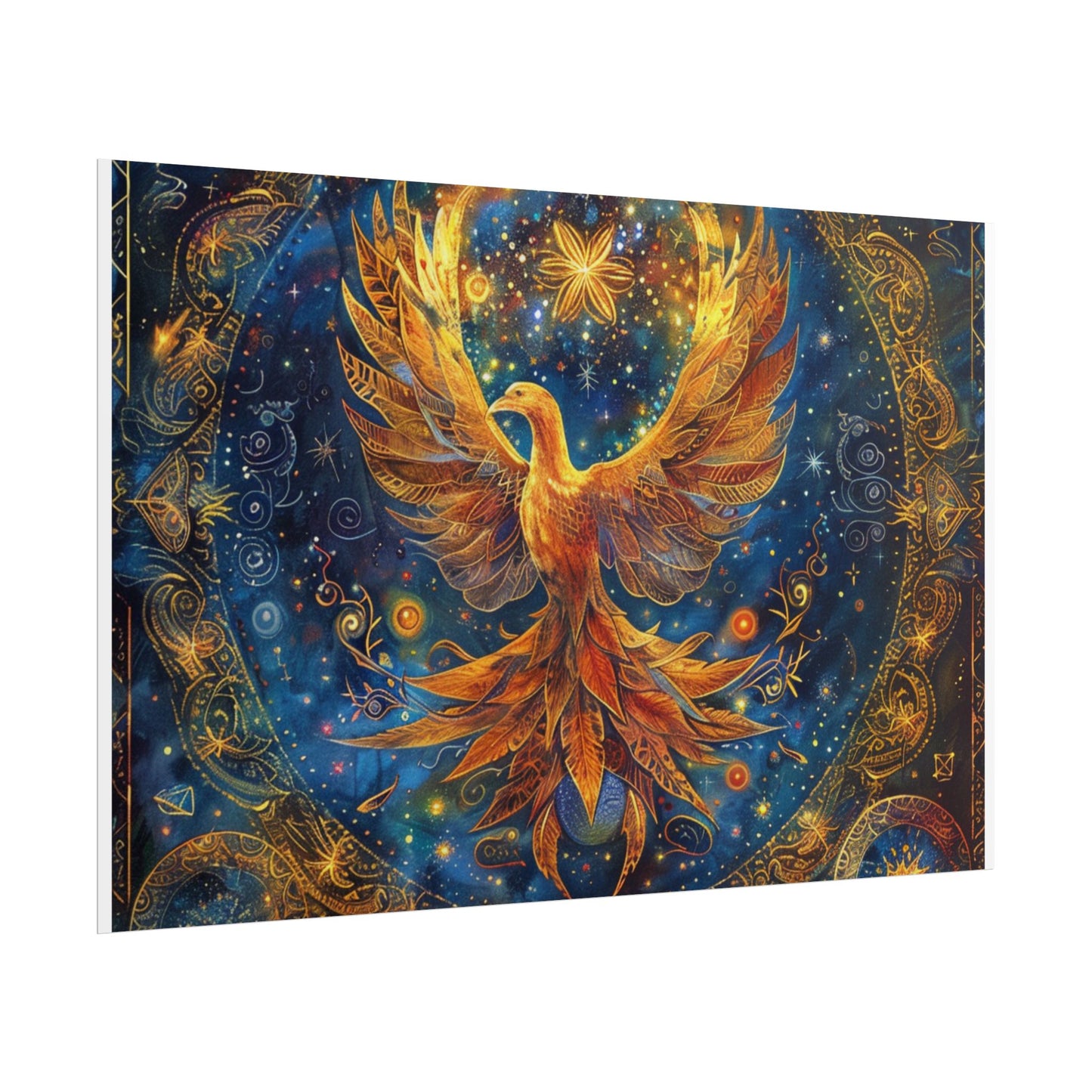 Phoenix Art Poster