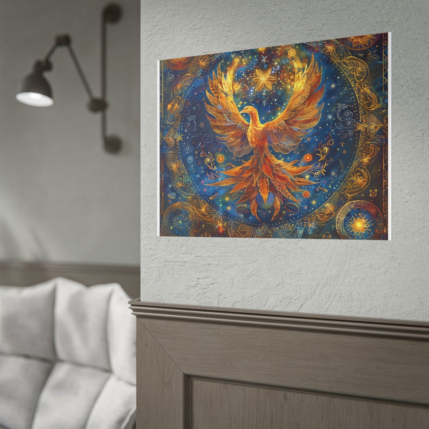 Phoenix Art Poster
