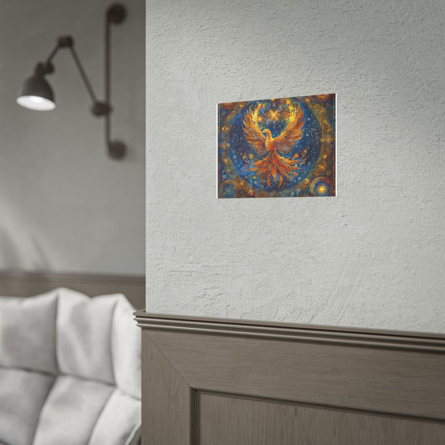 Phoenix Art Poster