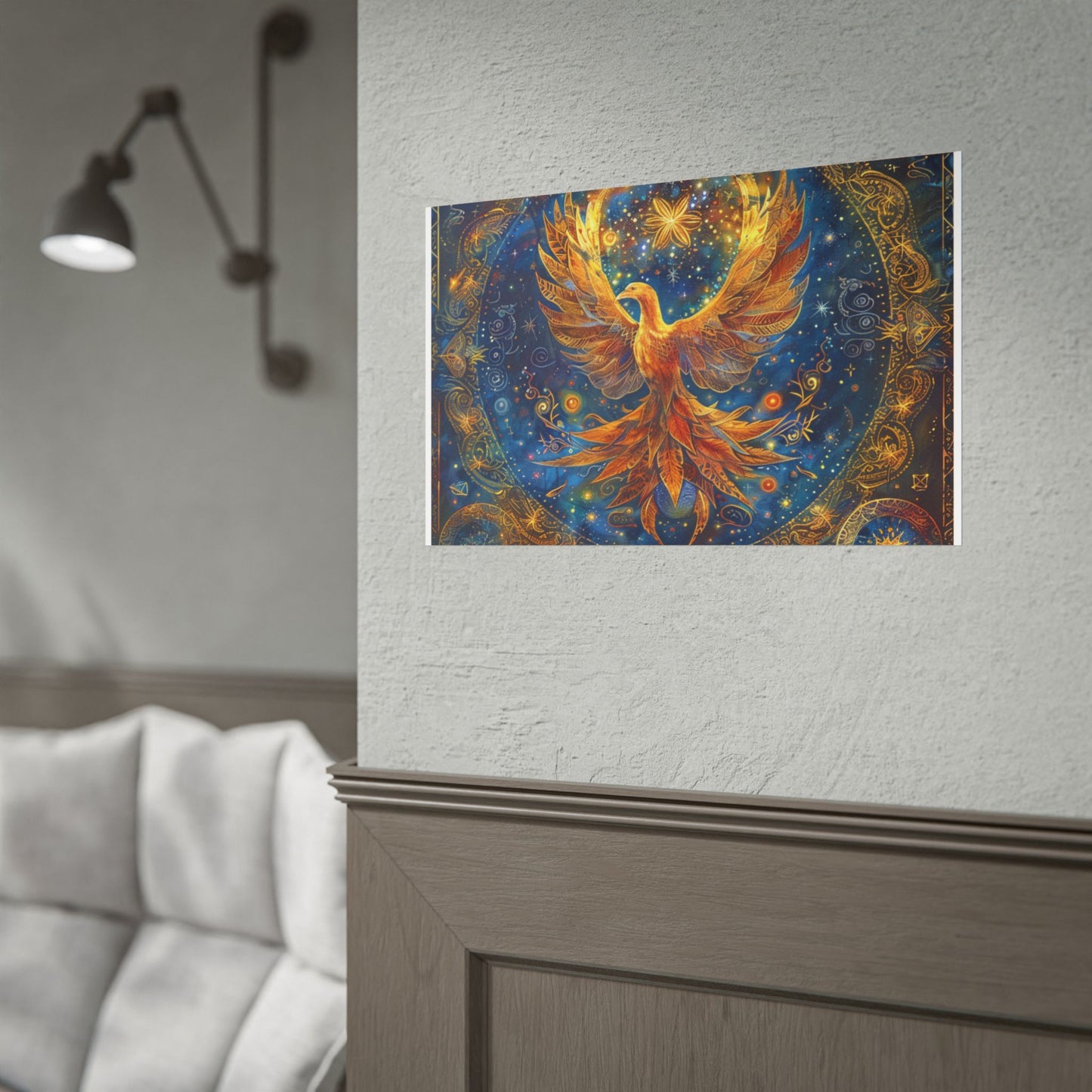 Phoenix Art Poster