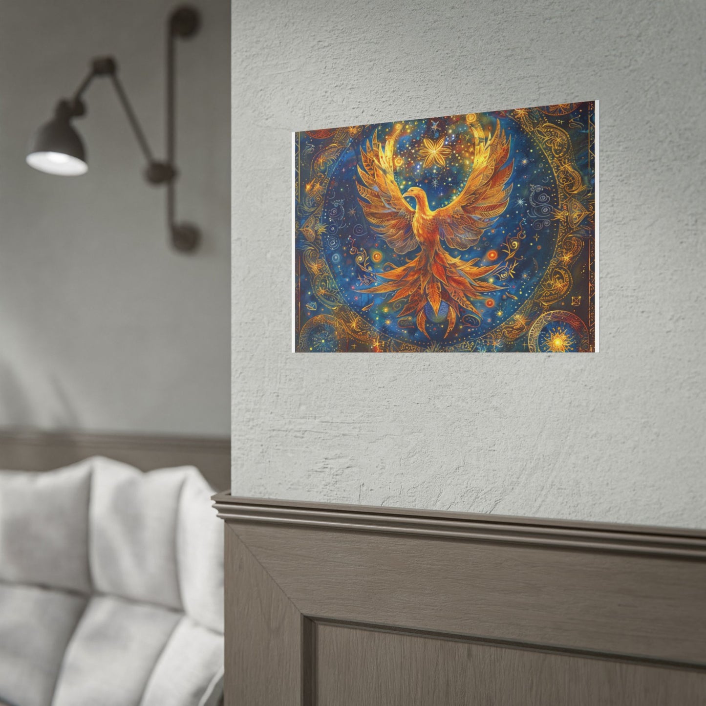 Phoenix Art Poster