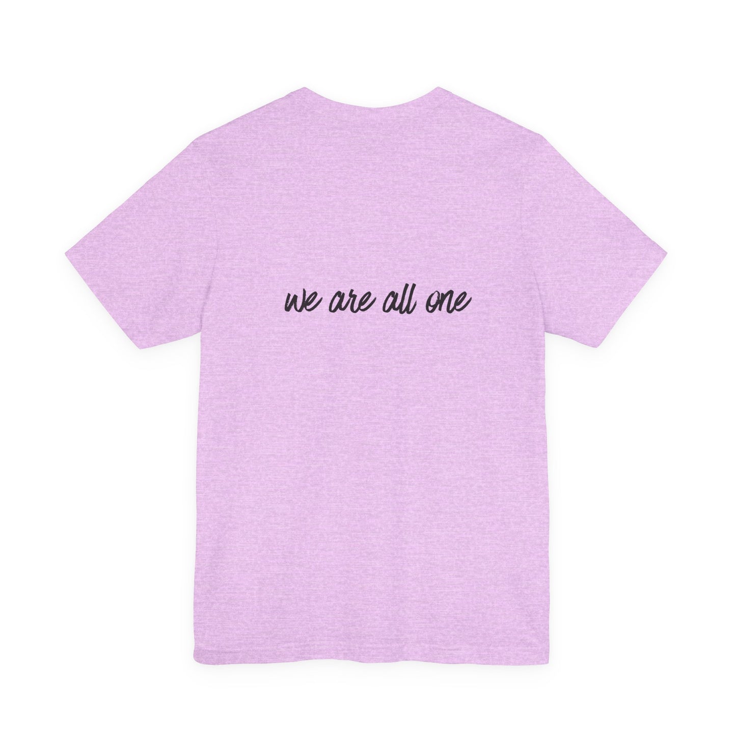 Personalized Korean Name T-Shirt – Custom English & Hangul Name Tee