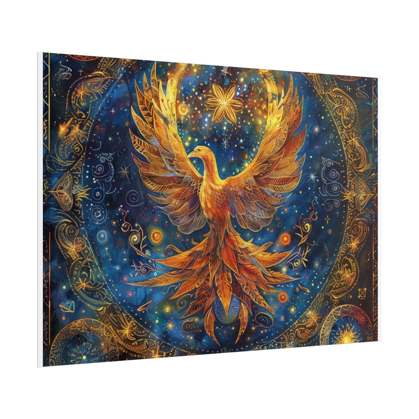 Phoenix Art Poster