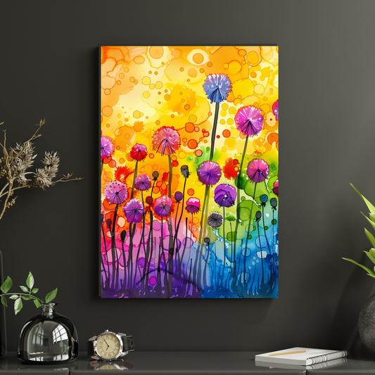 Dandelion Dreams in Color