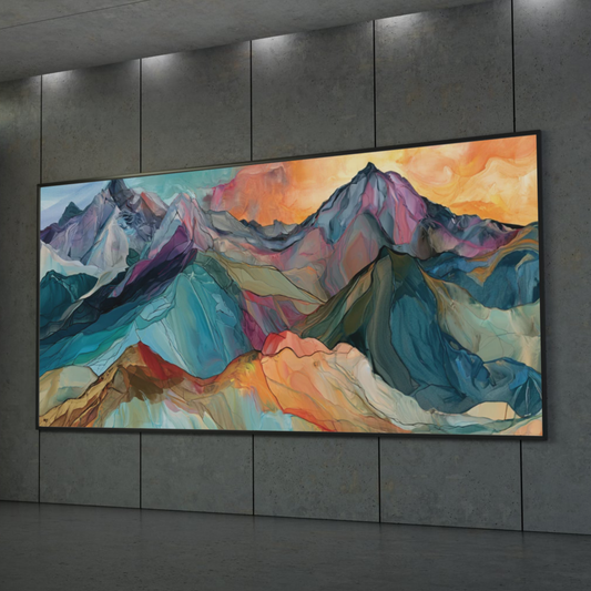 Mountains of Fire and Ice