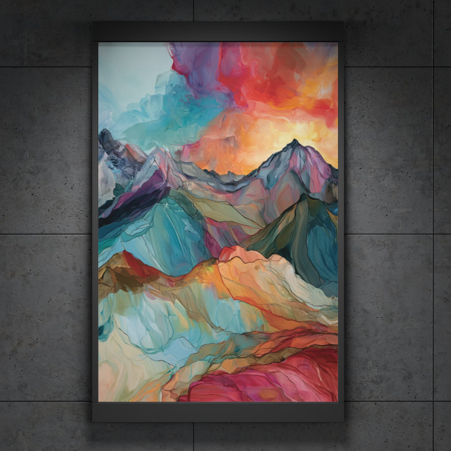 Mountains of Fire and Ice