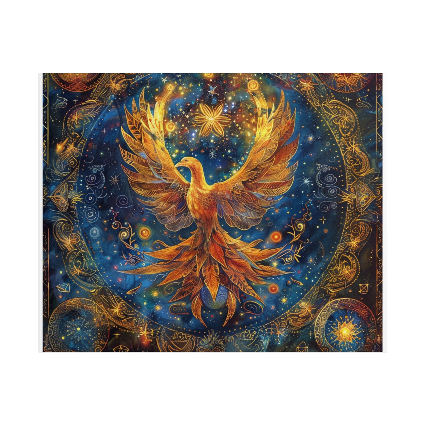 Phoenix Art Poster