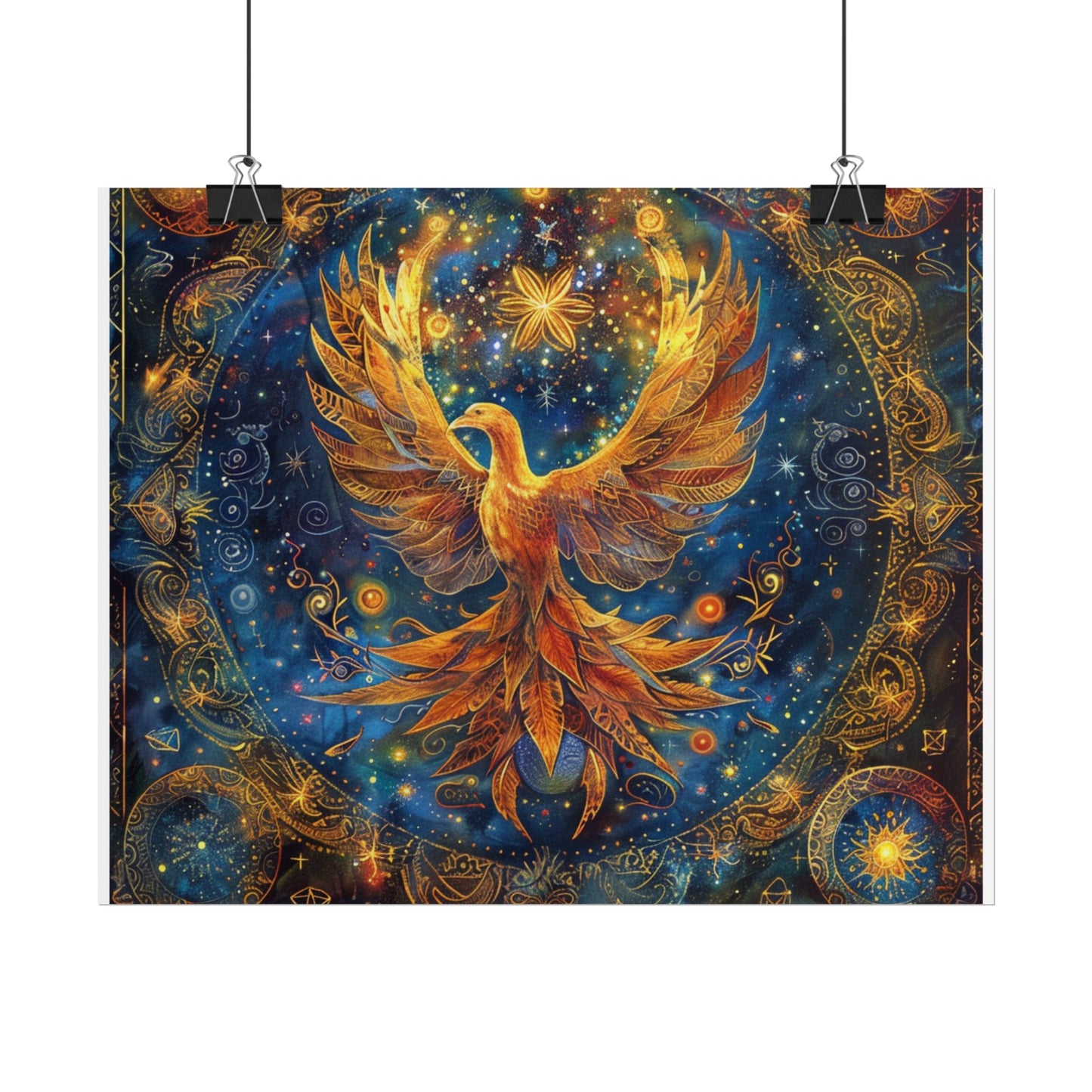 Phoenix Art Poster