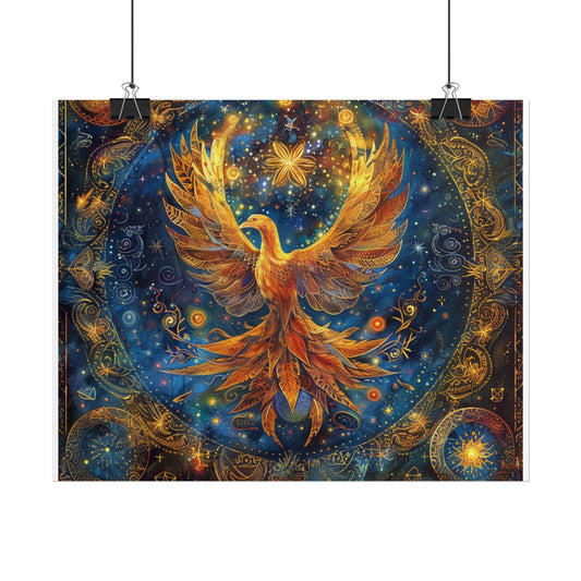 Phoenix Art Poster