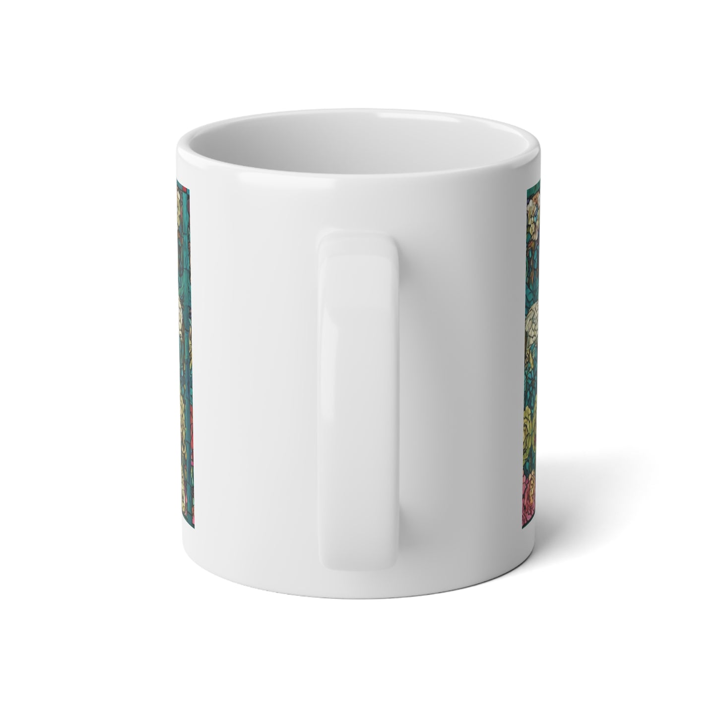 Religious Coffee Cup, Virgin Mary