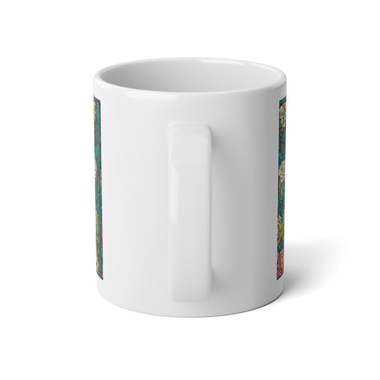 Religious Coffee Cup, Virgin Mary