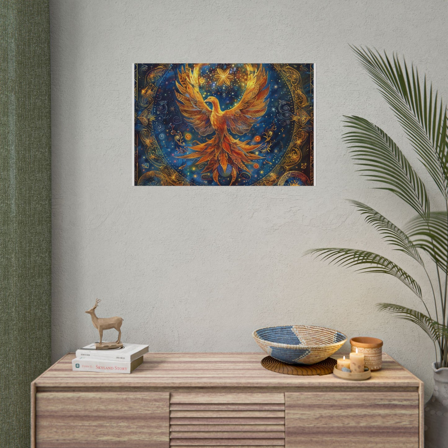 Phoenix Art Poster