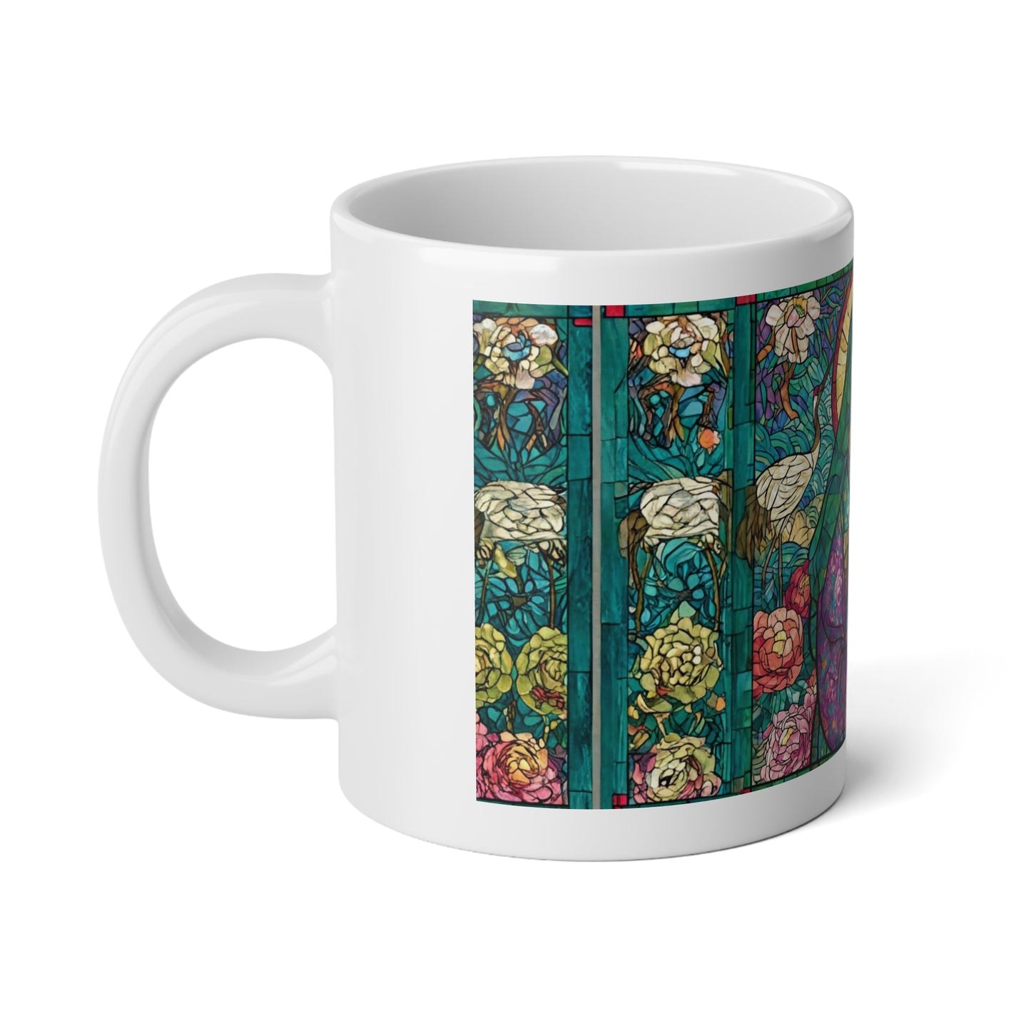 Religious Coffee Cup, Virgin Mary