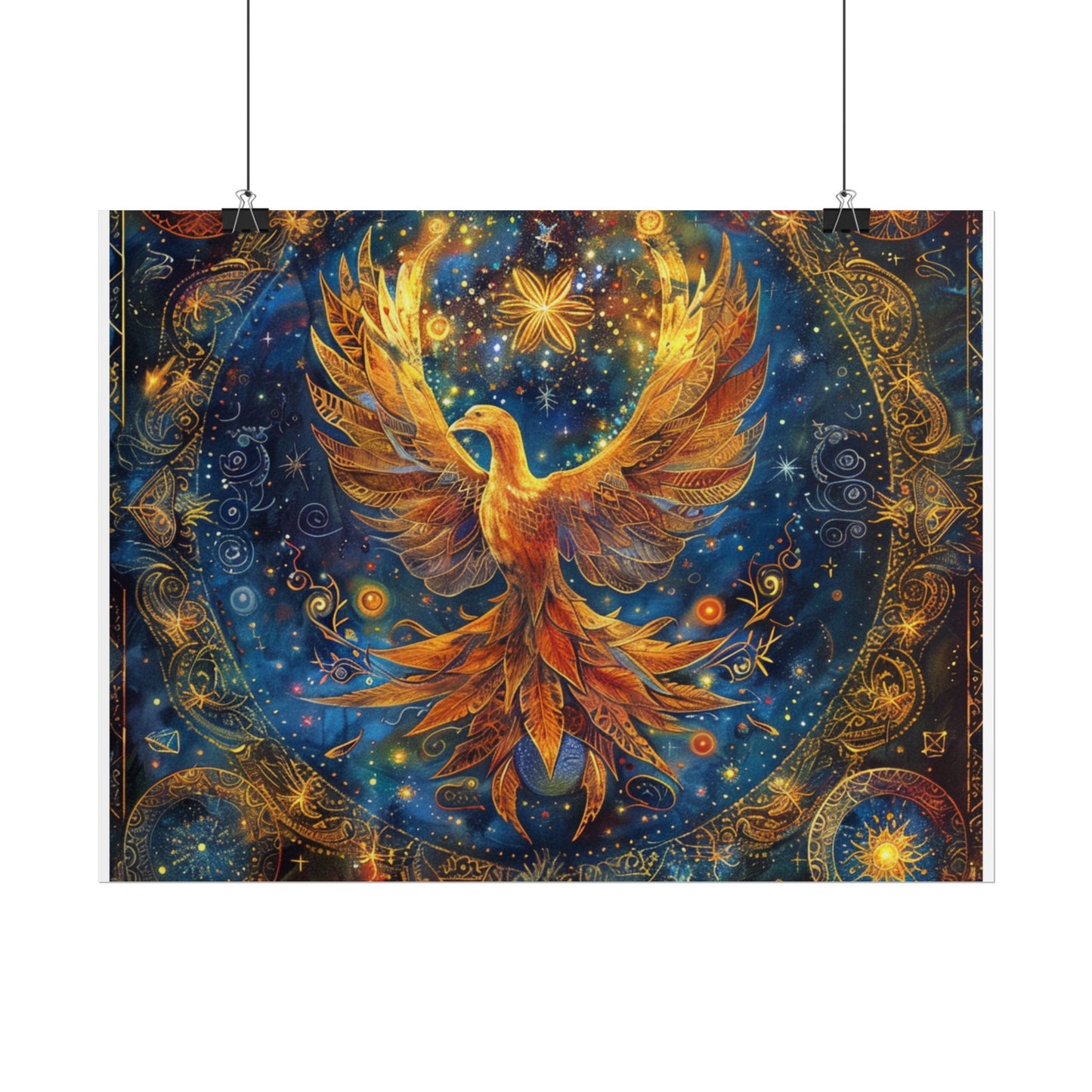 Phoenix Art Poster