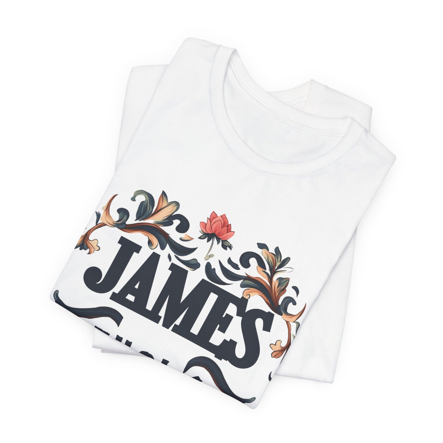 Personalized Korean Name T-Shirt – Custom English & Hangul Name Tee
