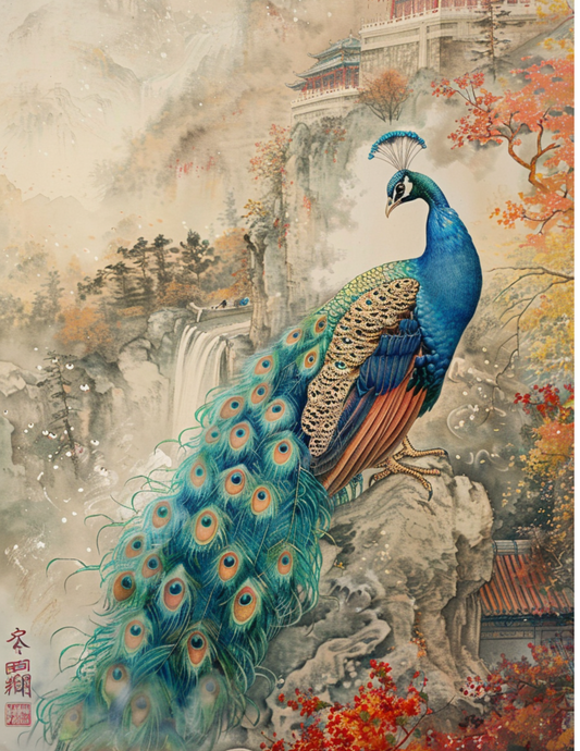 The Imperial Peacock