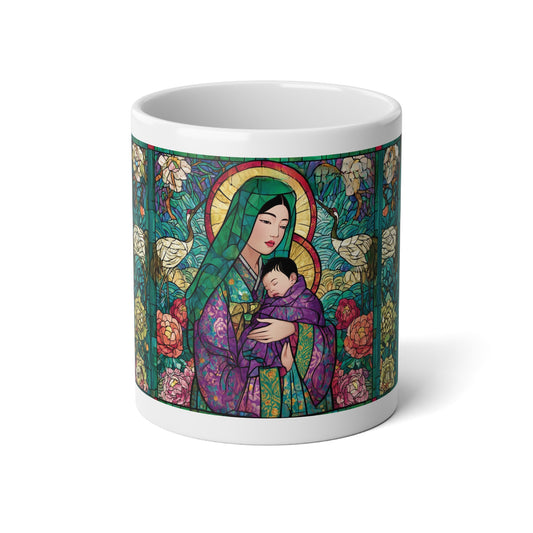 Religious Coffee Cup, Virgin Mary