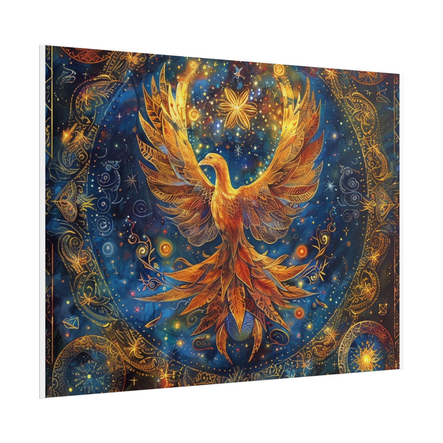 Phoenix Art Poster